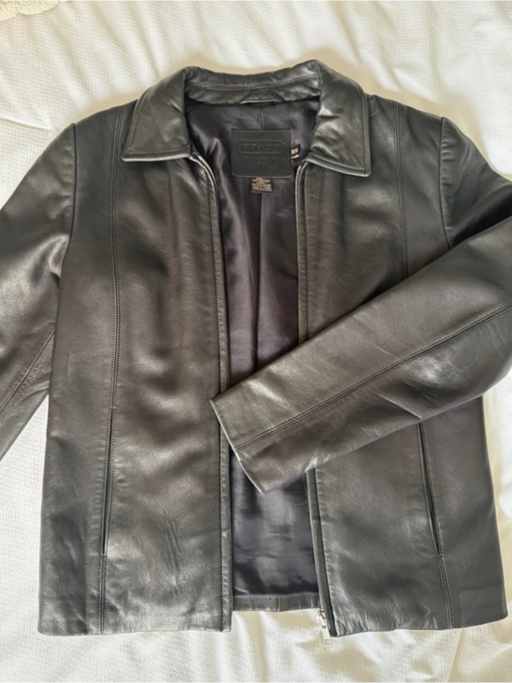 Vintage Coach 1941 Leather Jacket